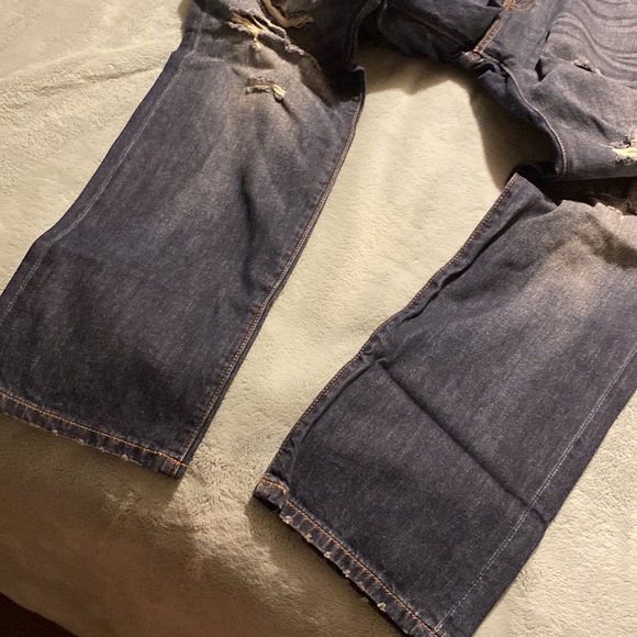 New Express jeans distressed - Picture 4 of 8